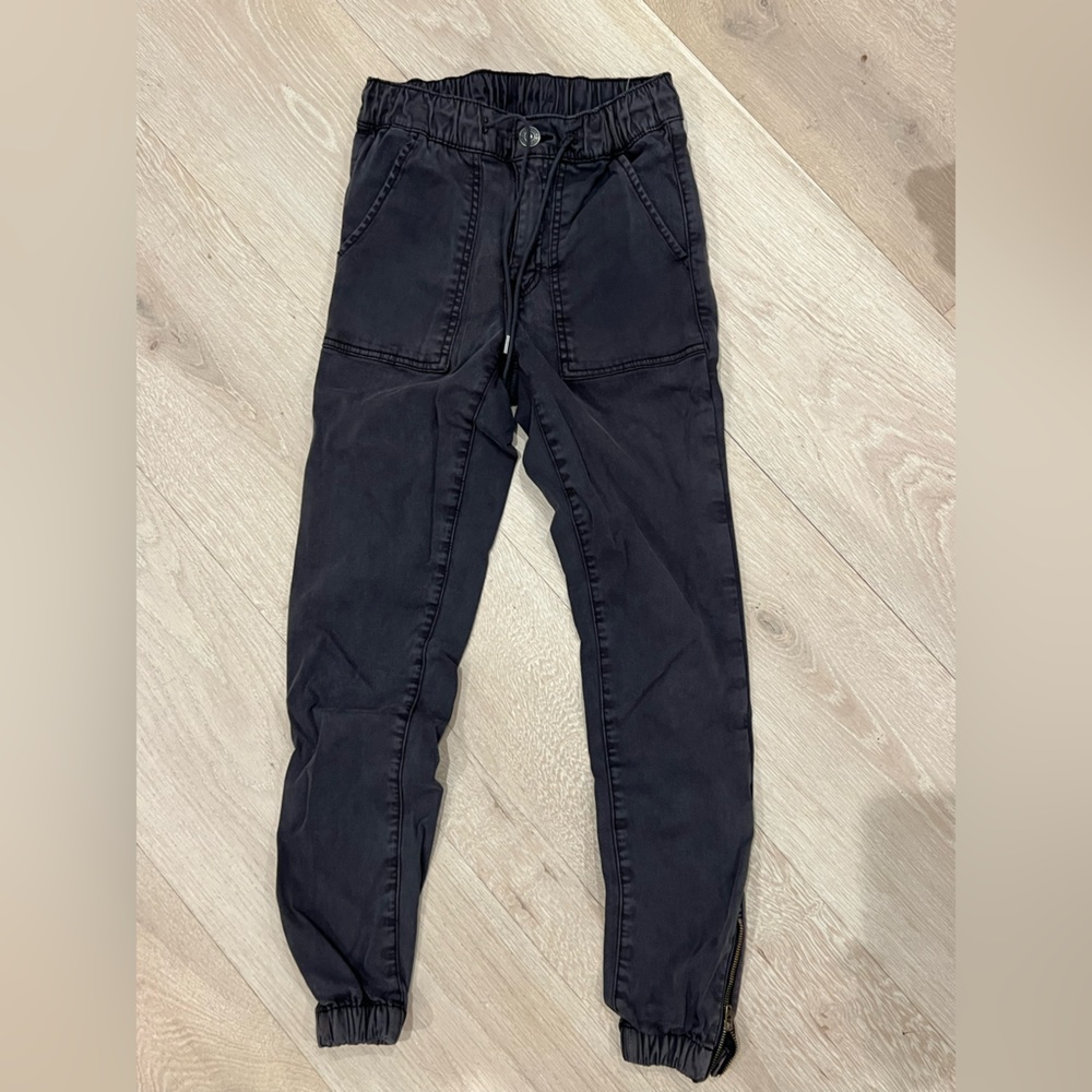 Black Jogger Pants